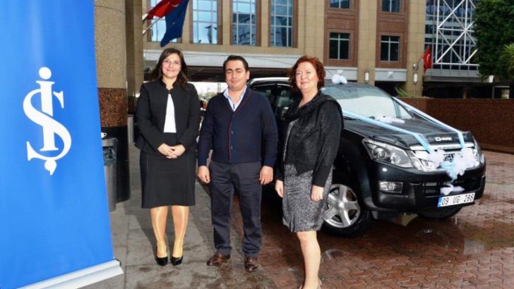 İş Bankası POS’unu kullananlar kazandı