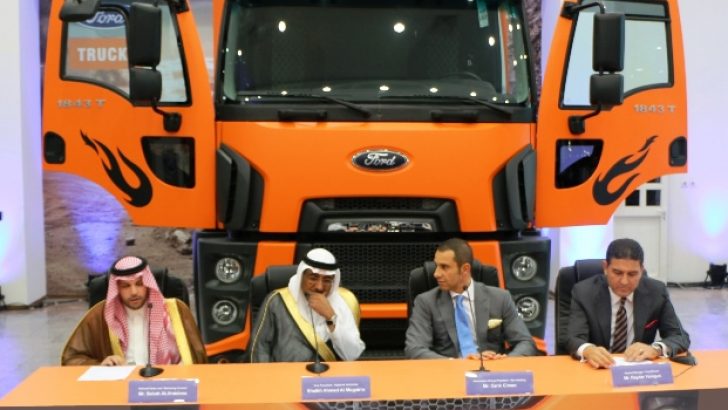 Ford Otosan, Ford Trucks ile büyümesini Ortadoğu’da sürdürüyor
