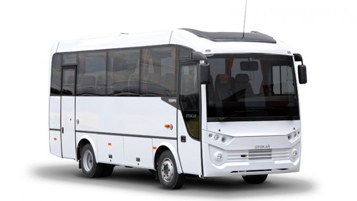 Otokar Tempo artık daha konforlu, daha şık ve kullanımı daha kolay