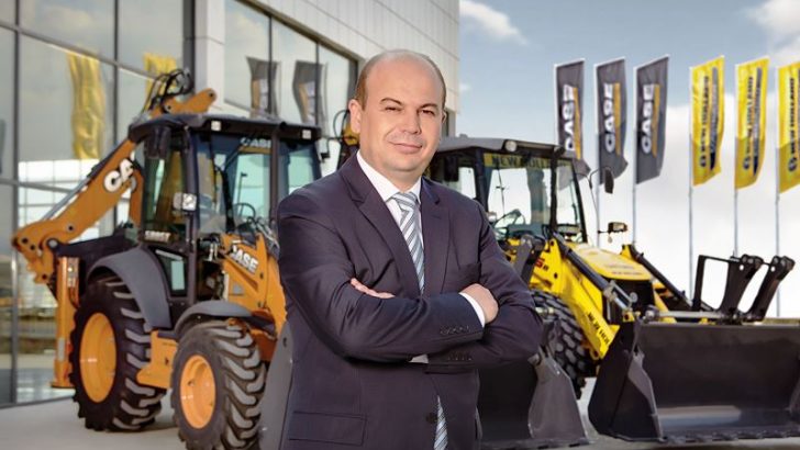 TÜRKTRAKTÖR, İŞ MAKİNELERİ YATIRIMINI ANKARA TESİSİYLE SÜRDÜRÜYOR