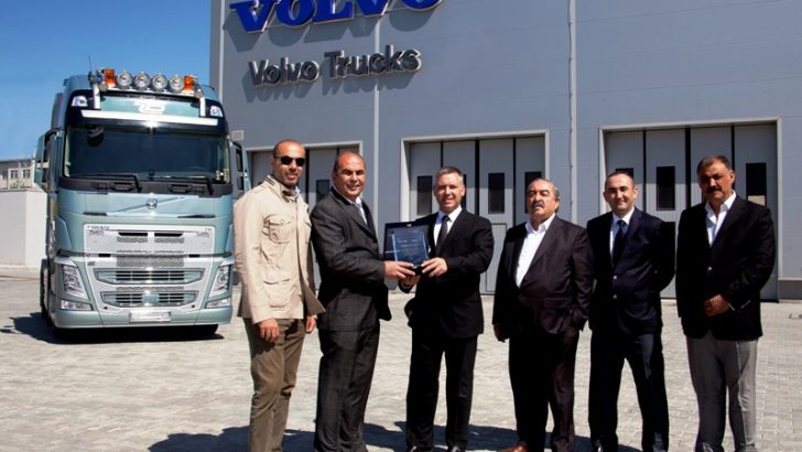 Transbatur yola Volvo Kamyon ile devam ediyor