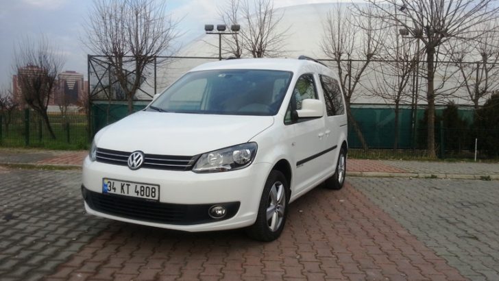Volkswagen Caddy Sportline 2.0 TDI