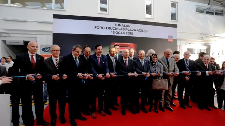 Ford Trucks bayi atağı 2015’te Tunalar, Samsunile devam ediyor