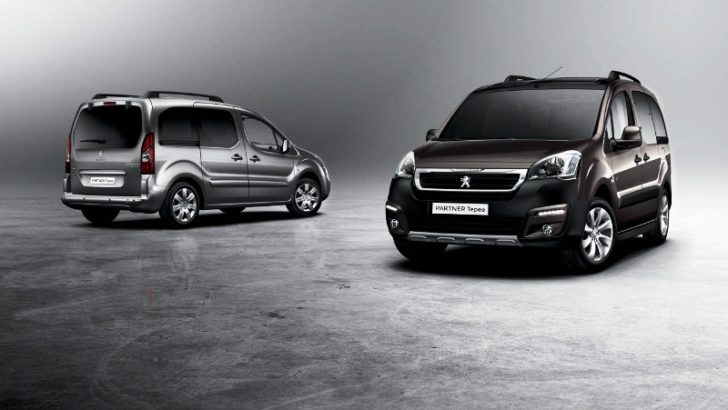 Yeni Peugeot Partner Tepee ve Partner Van