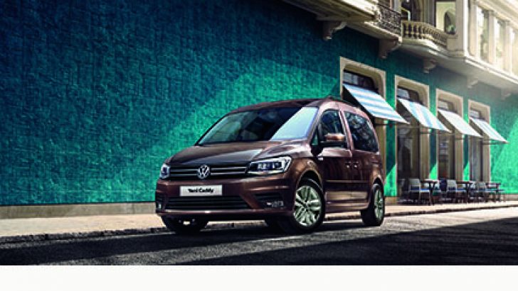 Yeni Caddy yepyeni görünümüyle Türkiye’de
