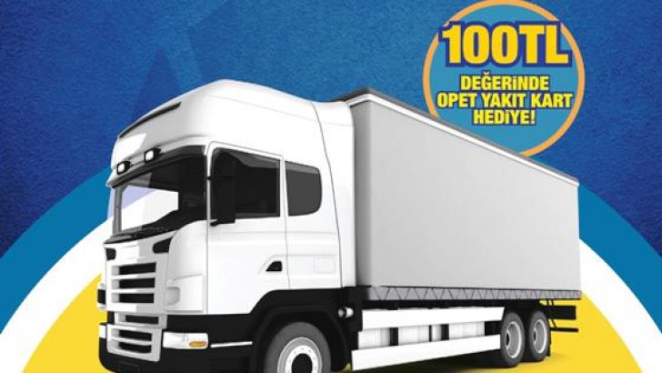 Goodyear ve OPET’ten kamyon sahipleri için kazandıran kampanya!