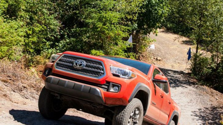Toyota 2016 Tacoma TRD’nin tercihi, Goodyear Wrangler Lastikleri!