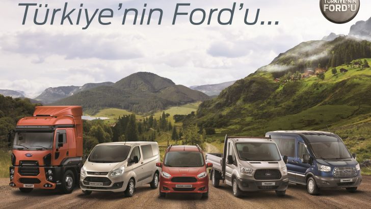 OTOKOÇ’TAN FORD TRANSIT’İN 50.YILINA ÖZEL KAMPANYA