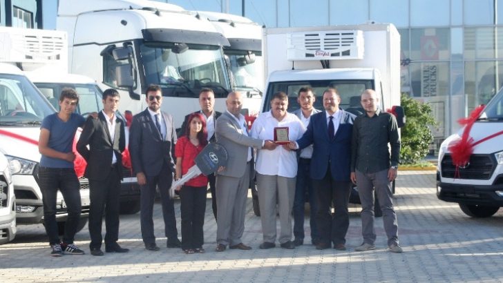 HYUNDAI TRUCK&BUS YETKİLİ SATICISI ÖMER EKBİÇ GROUP İLK HYUNDAI H350 FİLOSUNU ERZURUM’A TESLİM ETTİ