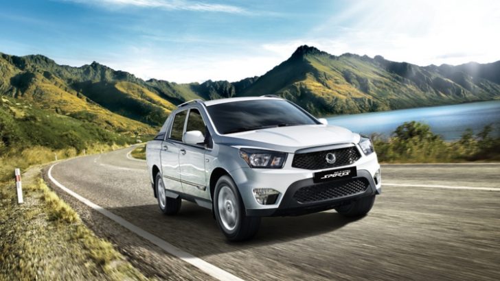 “SSANGYONG KORANDO SPORTS İLE ZAMANI DURDURUYOR!”