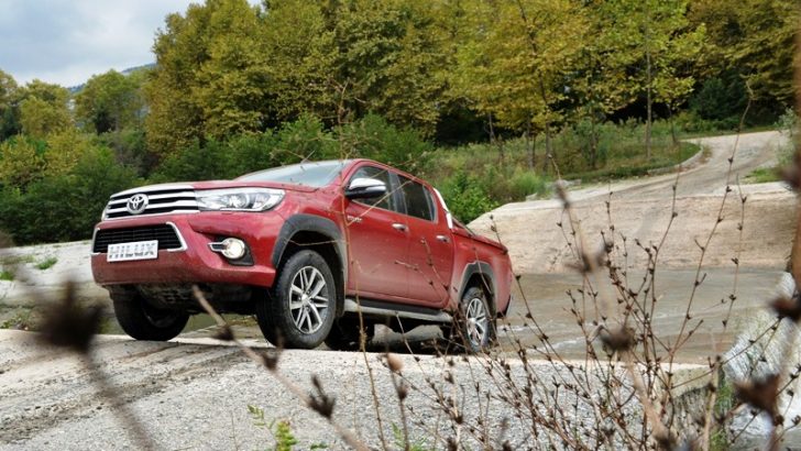 SUV KONFORU PICK-UP YETENEĞİYLE BİRLEŞTİ