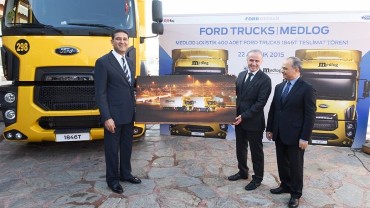 EN BÜYÜK ÇEKİCİ FİLO TESLİMATINI GERÇEKLEŞTİRDİ