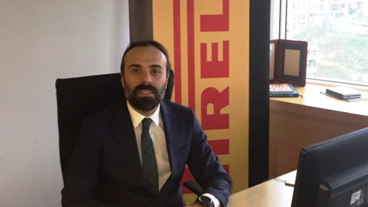 TÜRK PIRELLI AĞIR VASITA LASTİKLERİNE YENİ DİREKTÖR