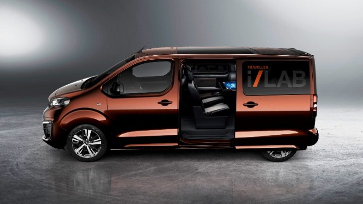 PEUGEOT i-LAB İLE VIP İŞ DÜNYASINA AÇILIYOR