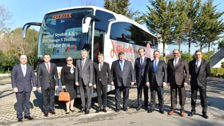 SON MERCEDES-BENZ FİLOYA KATILDI