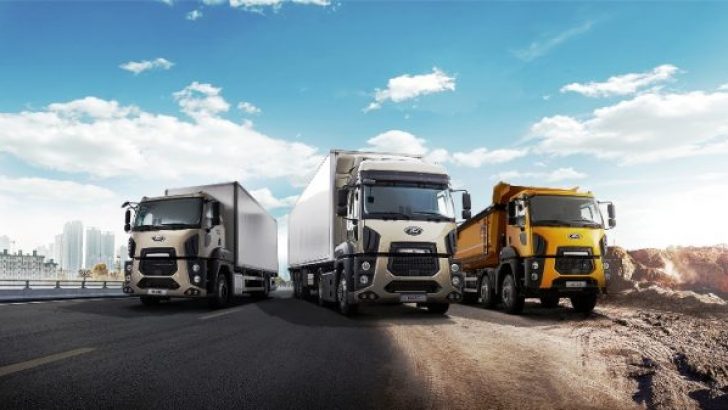 Yeni Ford Trucks Serisi ile “Her Yükte Birlikte”