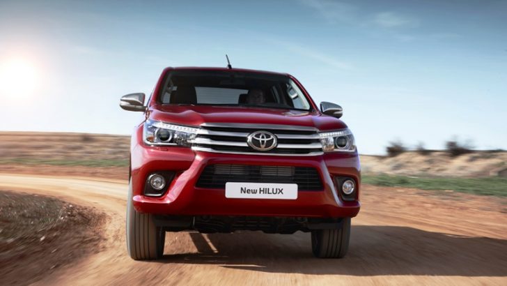 Toyota Hilux 2016’da da Zirveyi Bırakmıyor