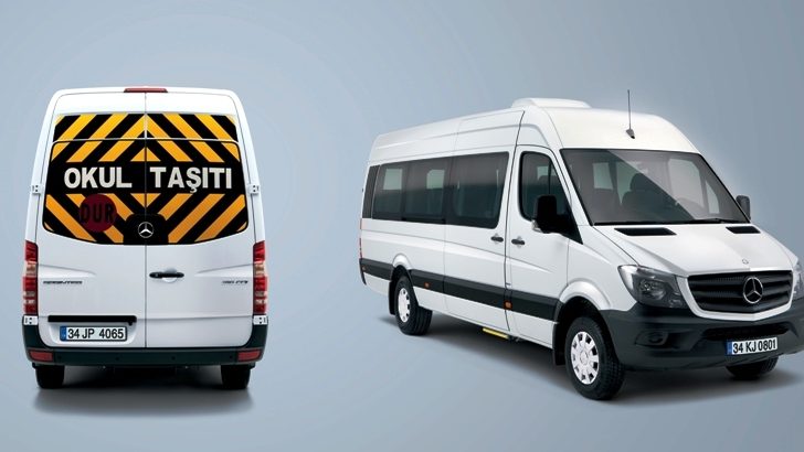 Mercedes-Benz Sprinter Okul Servisleri