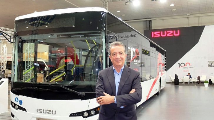 ISUZU’DAN IAA ÇIKARMASI