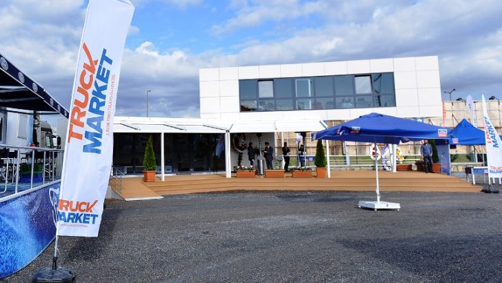 TruckMarket’in merkezi satış noktası Sancaktepe tesisi hizmete açıldı