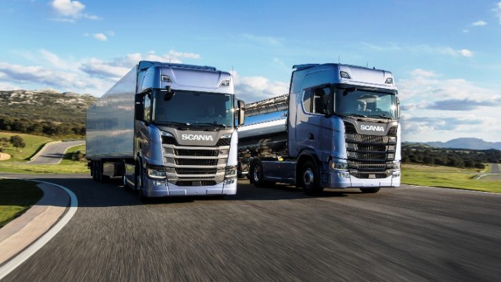 SCANIA, YENİ NESİL ARACI