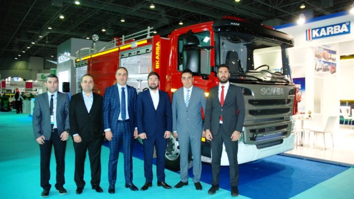 SCANIA, KARBA İŞ ORTAKLIĞI İLE MÜSİAD FUARINDA