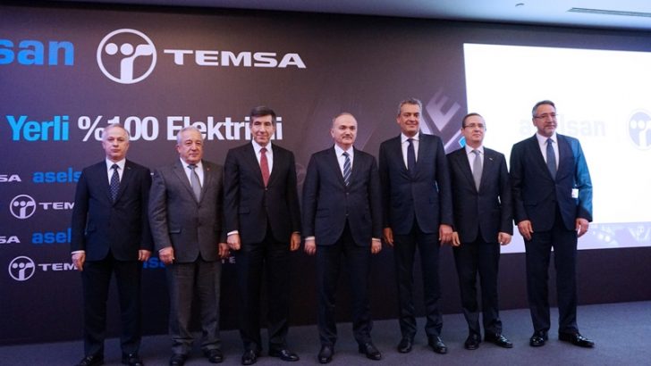TÜRKİYE’NİN YÜZDE 100 YERLİ ELEKTRİKLİ OTOBÜSÜ HAZIR