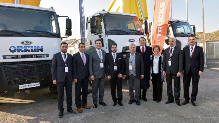 3. HAVALİMANI FORD TRUCKS İLE HIZLANIYOR