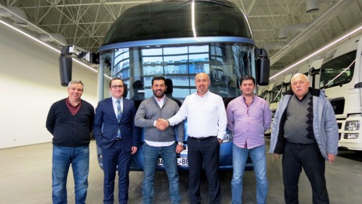 2017’NİN İLK CITYLINER’I ESLEM TURİZM’E TESLİM EDİLDİ