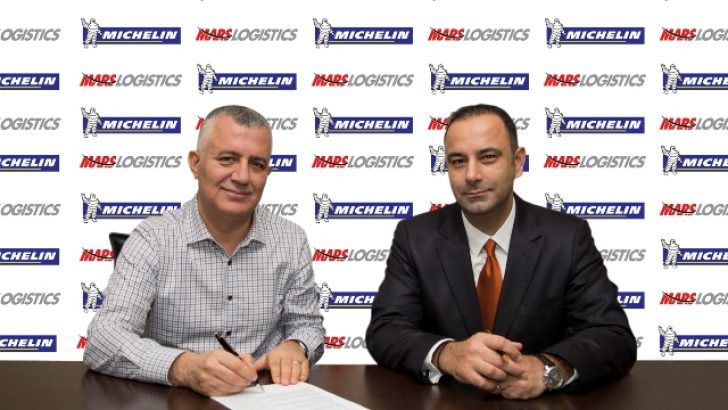 MARS LOGİSTİCS BİR KEZ DAHA MICHELIN DEDİ