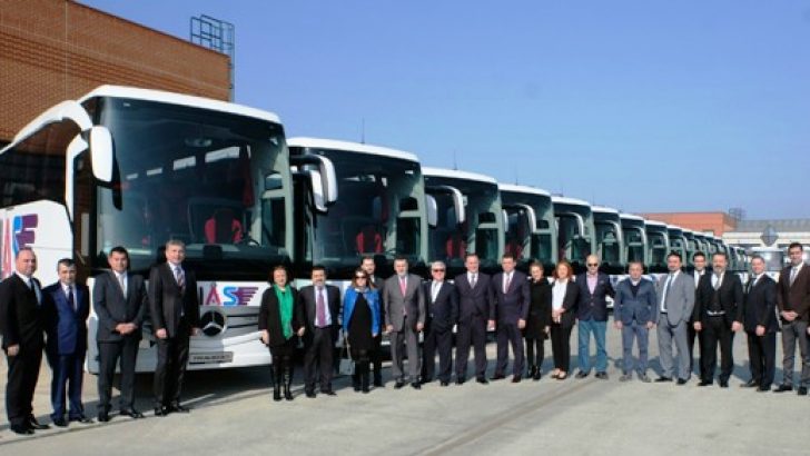 HAS TURİZM MERCEDES İLE GÜÇLENDİ