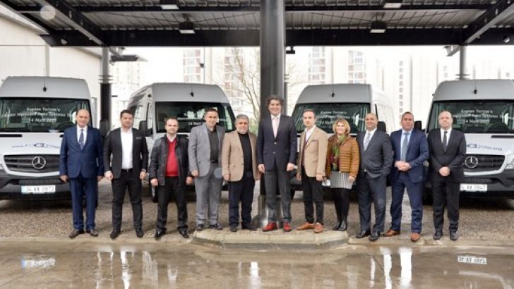 23 SPRINTER DAHA KAPTAN TURİZMLİ OLDU