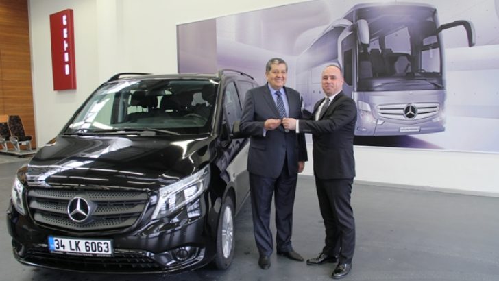 MERCEDES TOFED’E DESTEK VERDİ