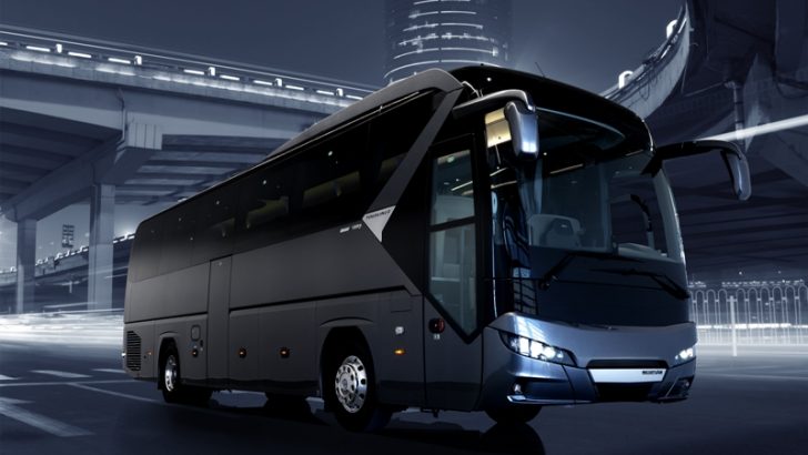 YENİ TOURLINER TÜRKİYE YOLLARINA ÇIKIYOR
