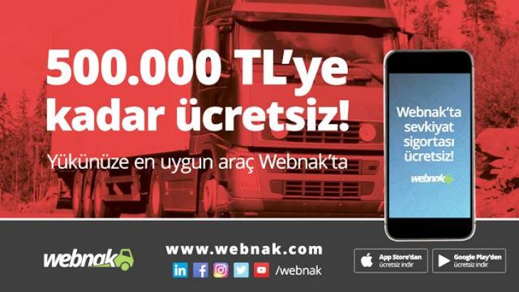 LOJİSTİK WEBNAK’LA CEBE GİRDİ
