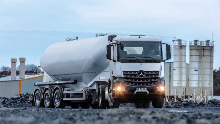 Mercedes-Benz Türk Beton 2017 Fuarı’na katılıyor