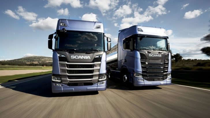 YENİ NESİL SCANIA TÜRKİYE YOLLARINDA