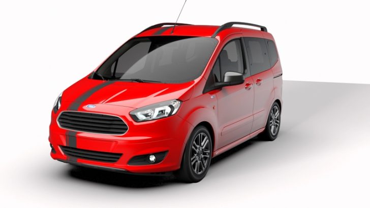 TOURNEO COURIER YENİ BİR SERİYLE TÜRKİYE’DE