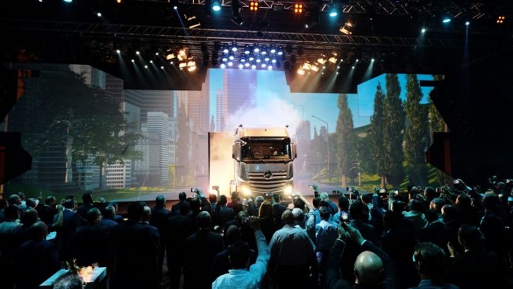 MERCEDES-BENZ TÜRK ACE OF M.I.C.E. ÖDÜLÜNÜ ALDI