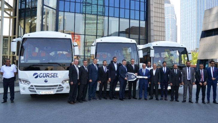 TEMSA’dan Günsel Turizm’e 30 Prestij SX