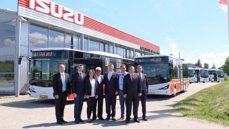 Anadolu Isuzu, Euro Tour 2017 kapsamında Litvanya’daydı