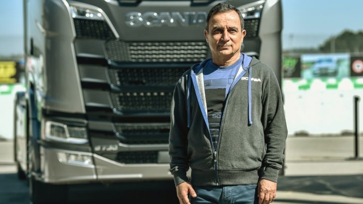 YENİ NESİL SCANIA TÜRKİYE YOLLARINDA