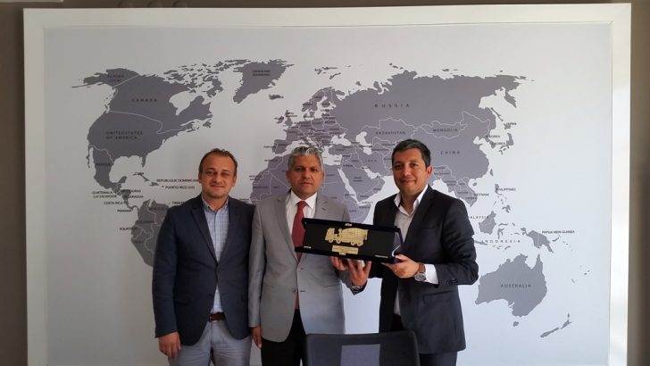 OTOKOÇ’TAN KÜPELİLER A.Ş.’YE FORD TRUCKS ARAÇ TESLİMATI