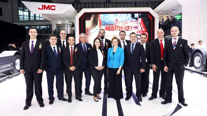 Ford Ecotorq motorlu kamyonlar, Çin yollarına çıkmaya hazırlanıyor