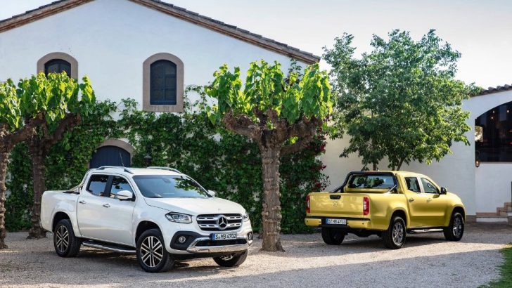 MERCEDES’TEN YENİ BİR SERİ: X-CLASS