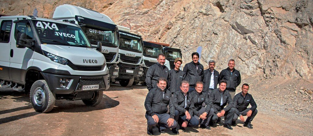 IVECO TEKNOLOJİSİYLE FARK YARATACAK