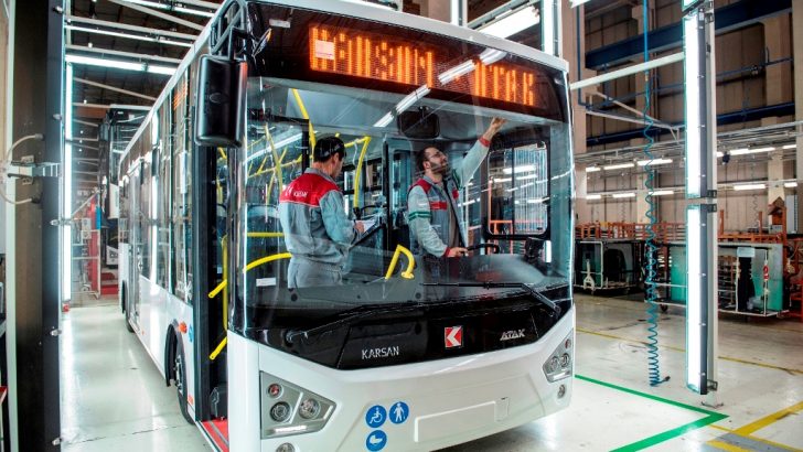 KARSAN’DAN ROMANYA ‘ATAK’I