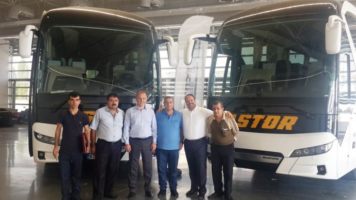 URFA ASTOR’A 2 YENİ NEOPLAN