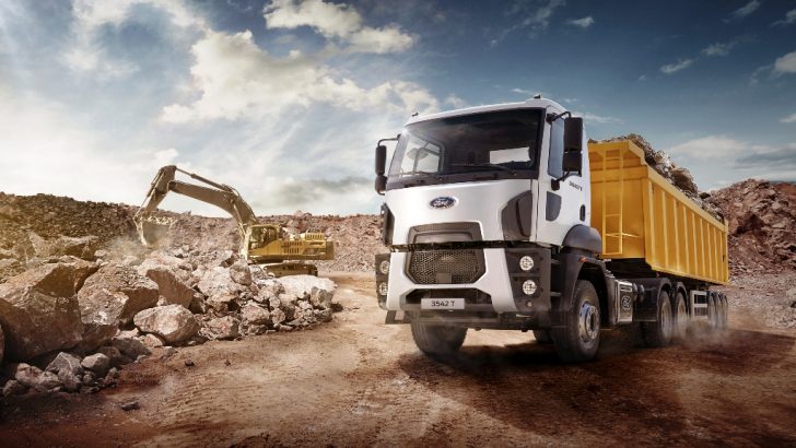 FORD TRUCKS 3542T YOLLARA HAZIR