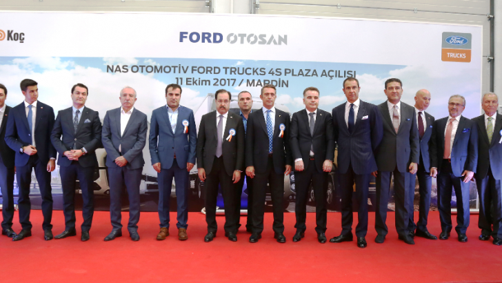 FORD TRUCKS 4S PLAZA MARDİN’DE